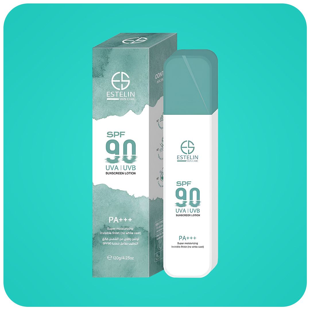 لوسیون ضد آفتاب آبرسان استلین SPF 90